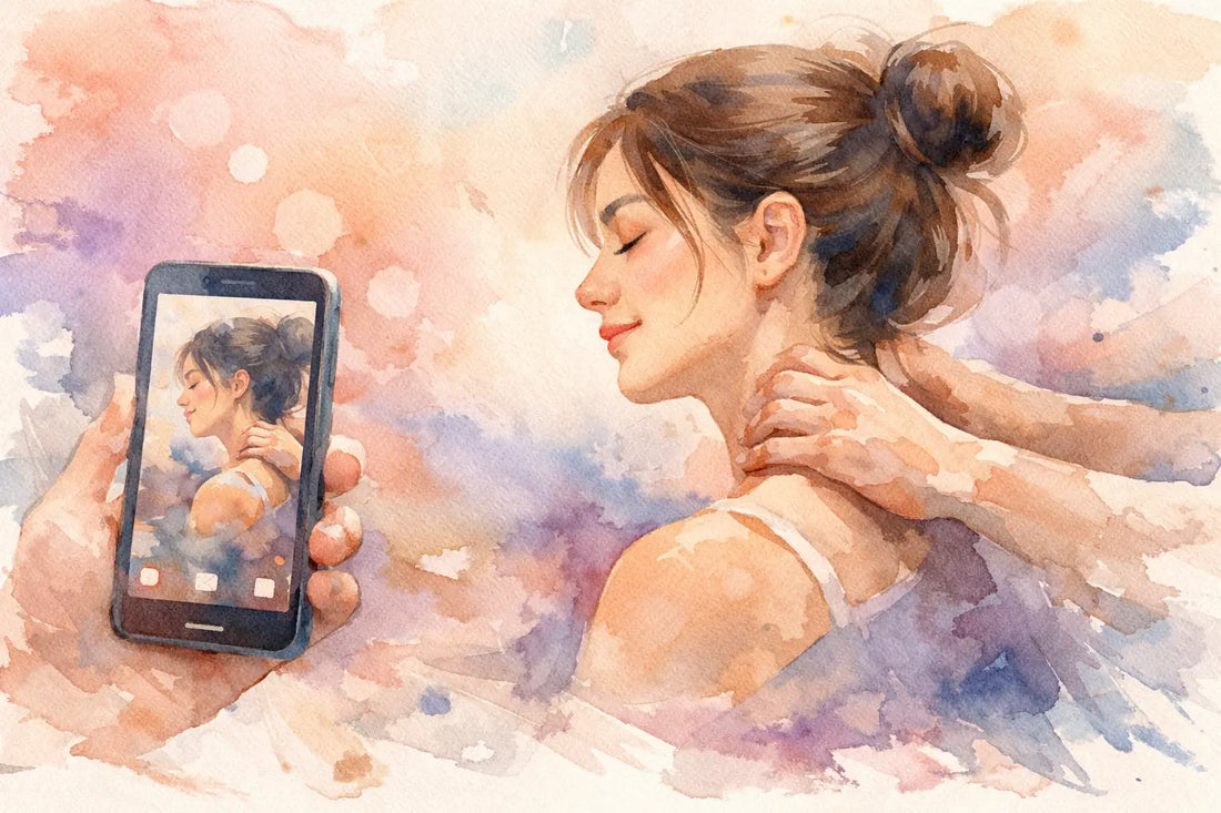 Viral nackmassage TikTok - hype eller värd det?