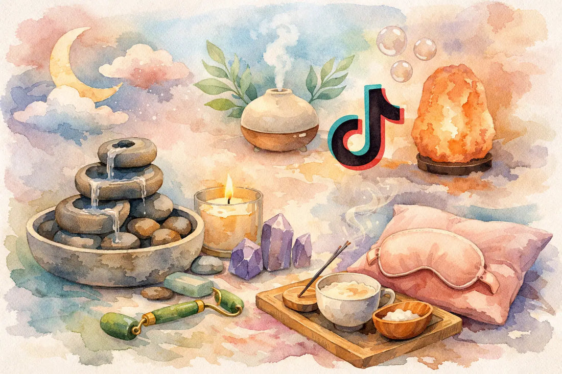 TikTok produkter för avslappning som känns värda