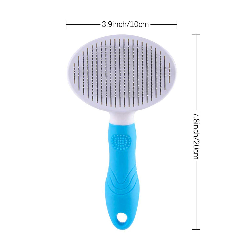 FurEase Self-Cleaning Pet Brush
