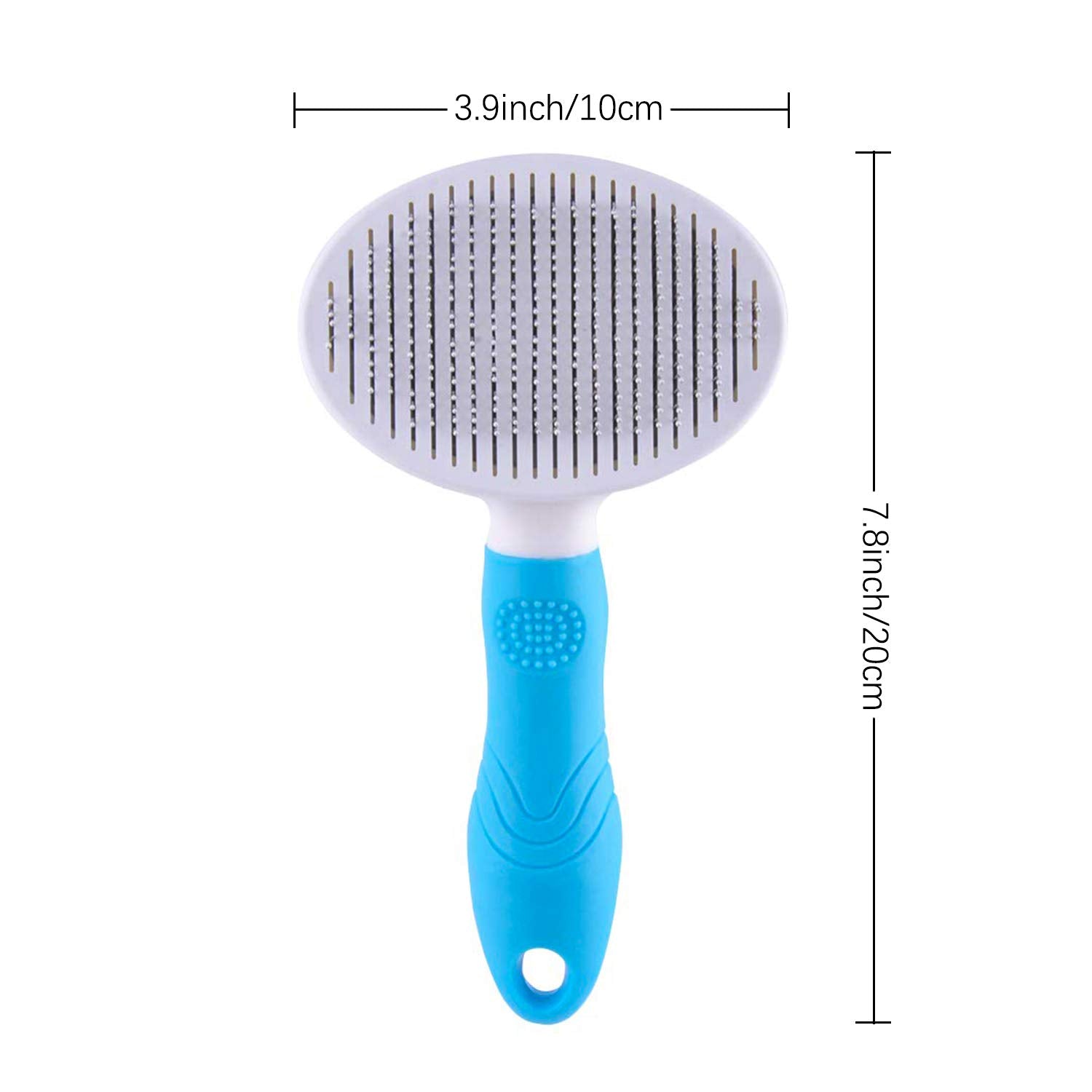 FurEase Self-Cleaning Pet Brush