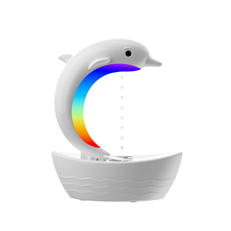 AuraMist — Anti-Gravity Humidifier Speaker