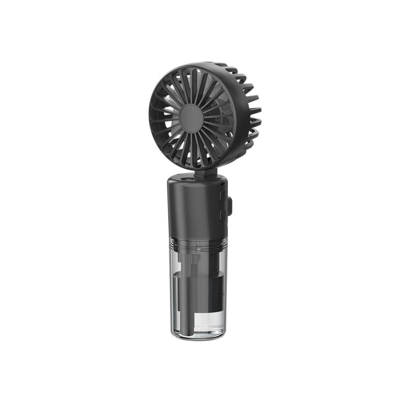 Handheld Misting Fan — Instant Summer Cooling