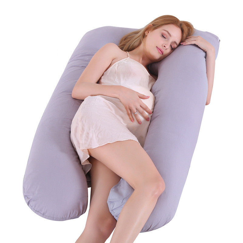 Cooling Ice-Silk Maternity Support Pillow
