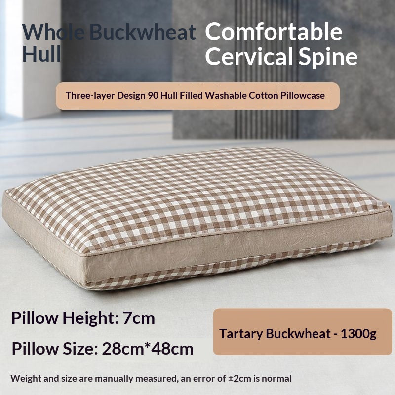 Buckwheat Cervical Support Pillow