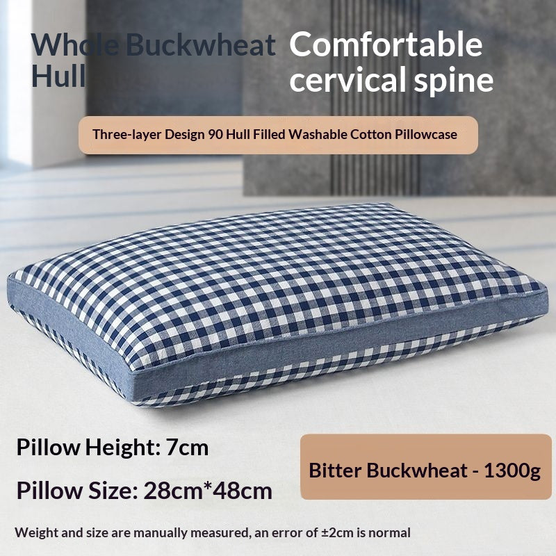 Buckwheat Cervical Support Pillow
