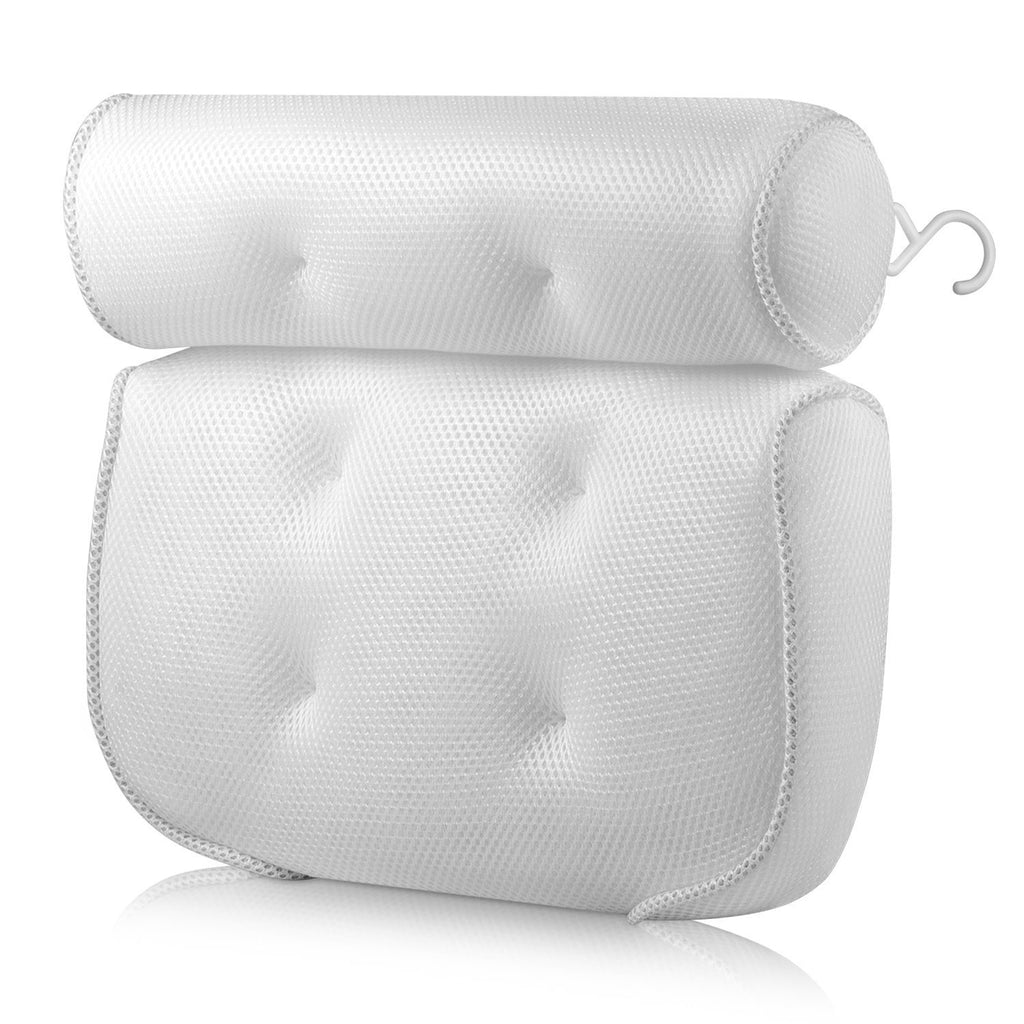 Spa Bath Pillow with Suction Cups