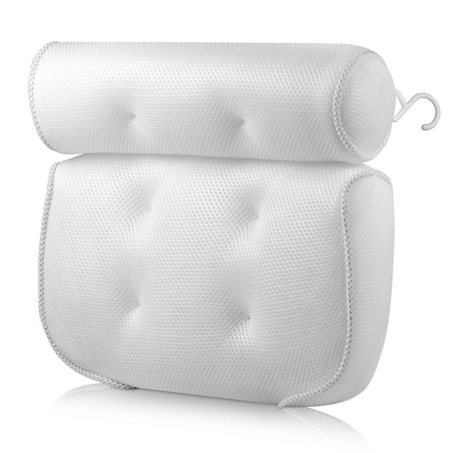 Spa Bath Pillow with Suction Cups