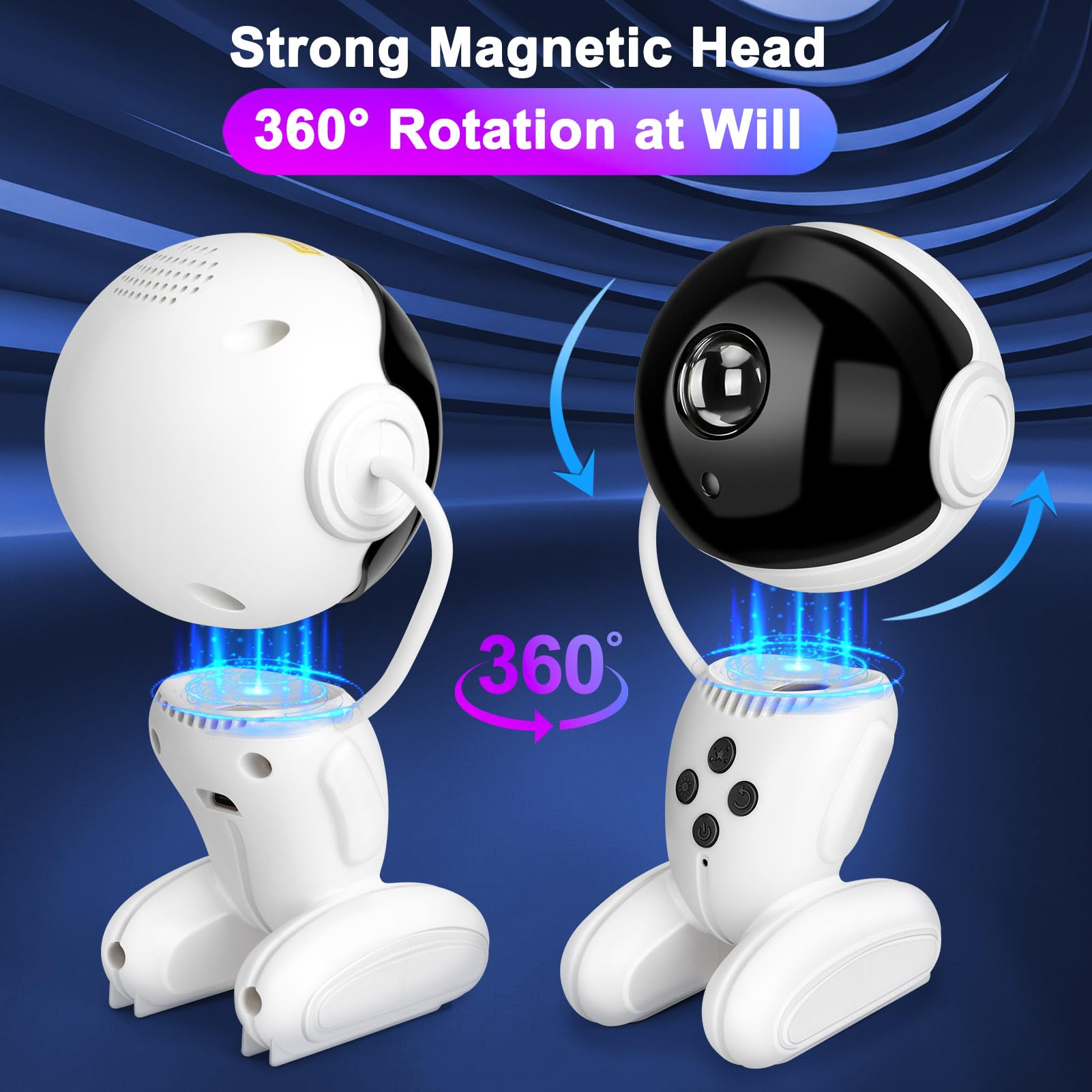 Astronaut Galaxy Projector Night Light