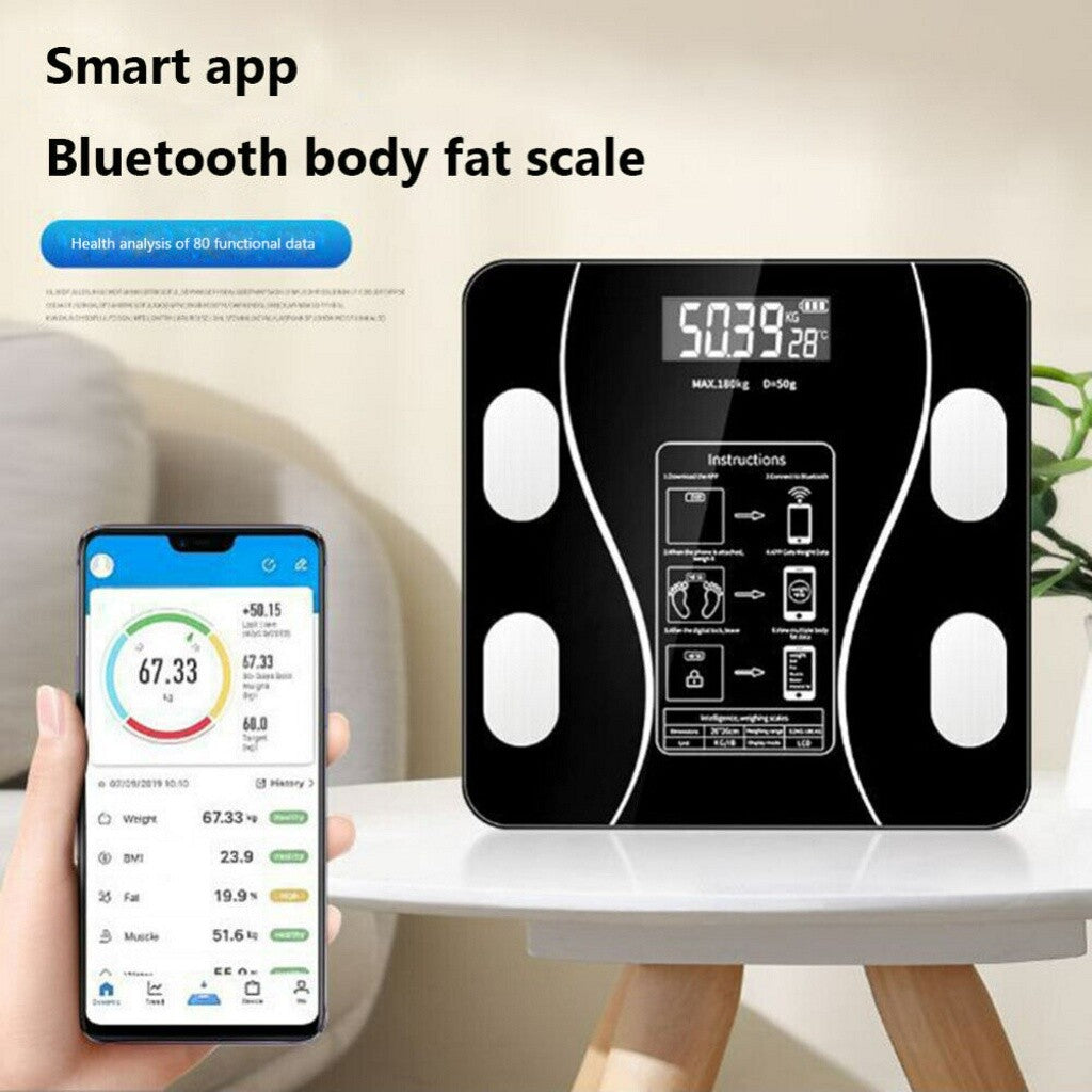 BodyScan Smart Body Fat Scale