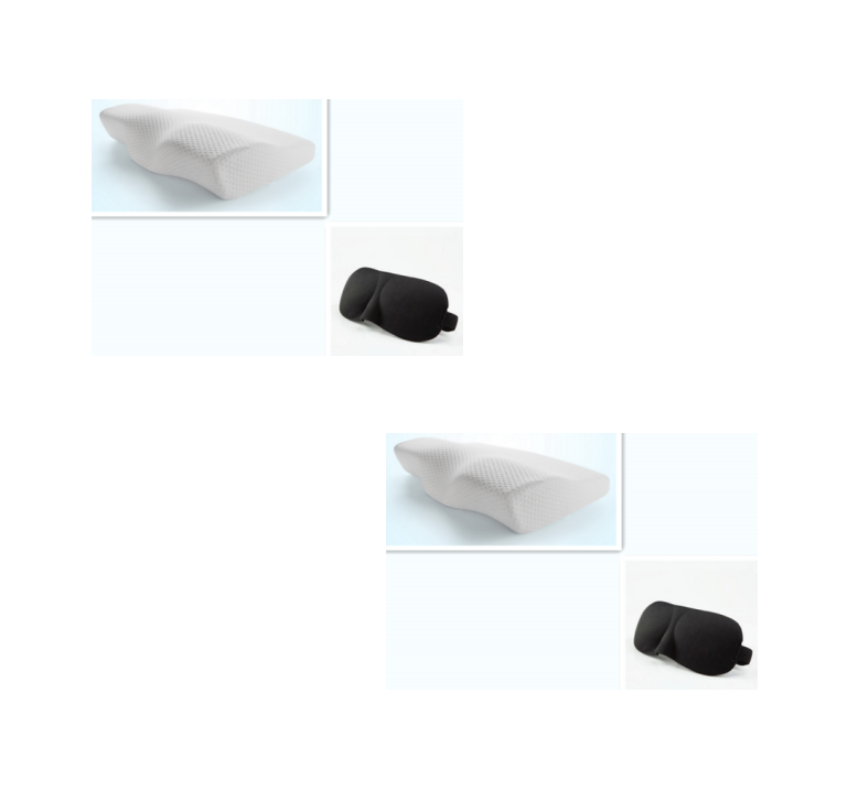 Memory Foam Support Pillow