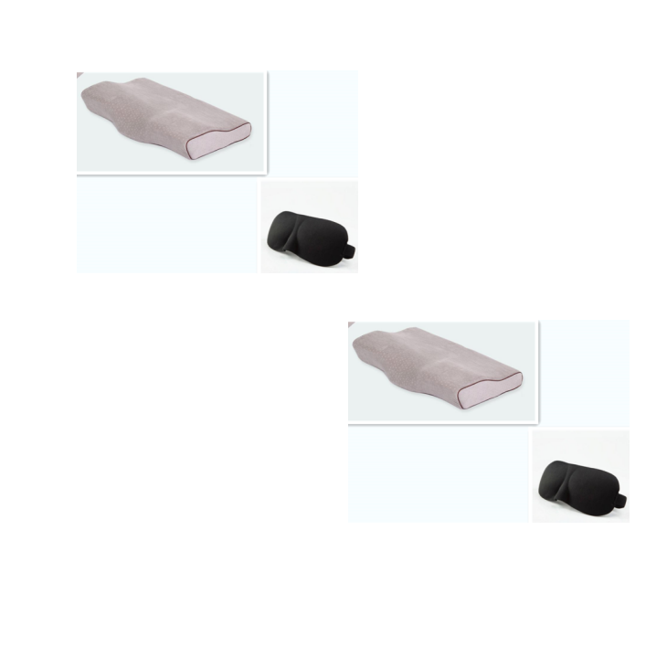Memory Foam Support Pillow