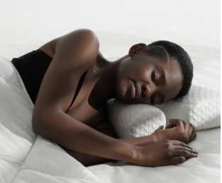 Anti-Wrinkle Side-Sleeper Beauty Pillow
