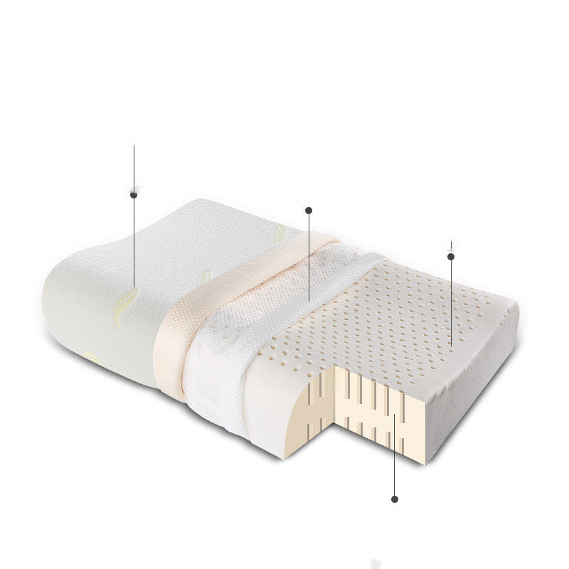 Natural Latex Cervical Care Pillow