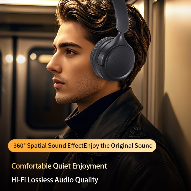 RetroWave Over-Ear Headphones (30H)