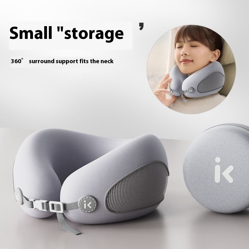 Portable Latex Travel Neck Pillow