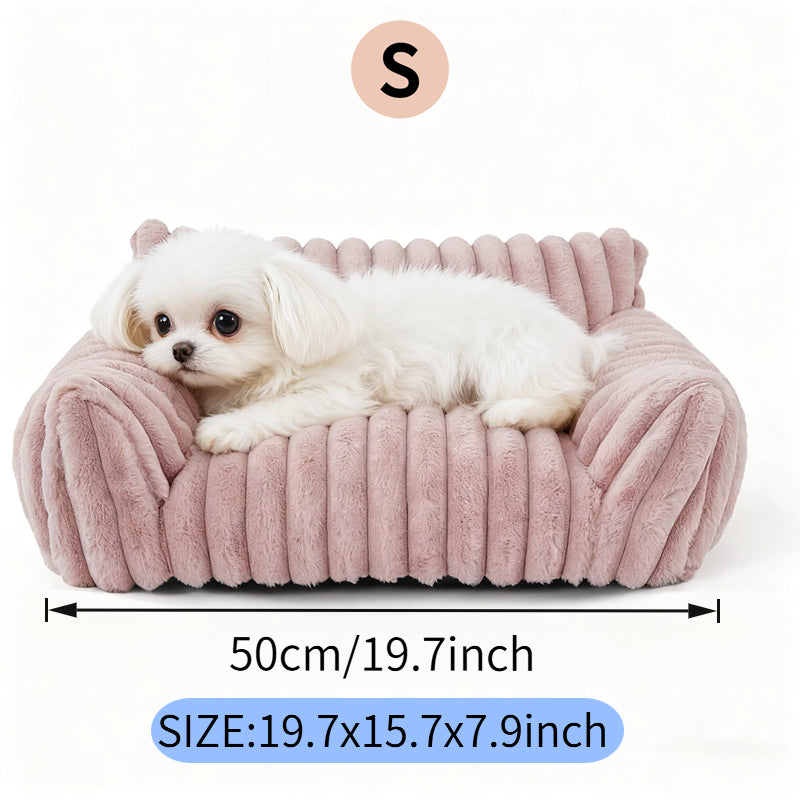 PurrCloud Fluffy Cat Couch