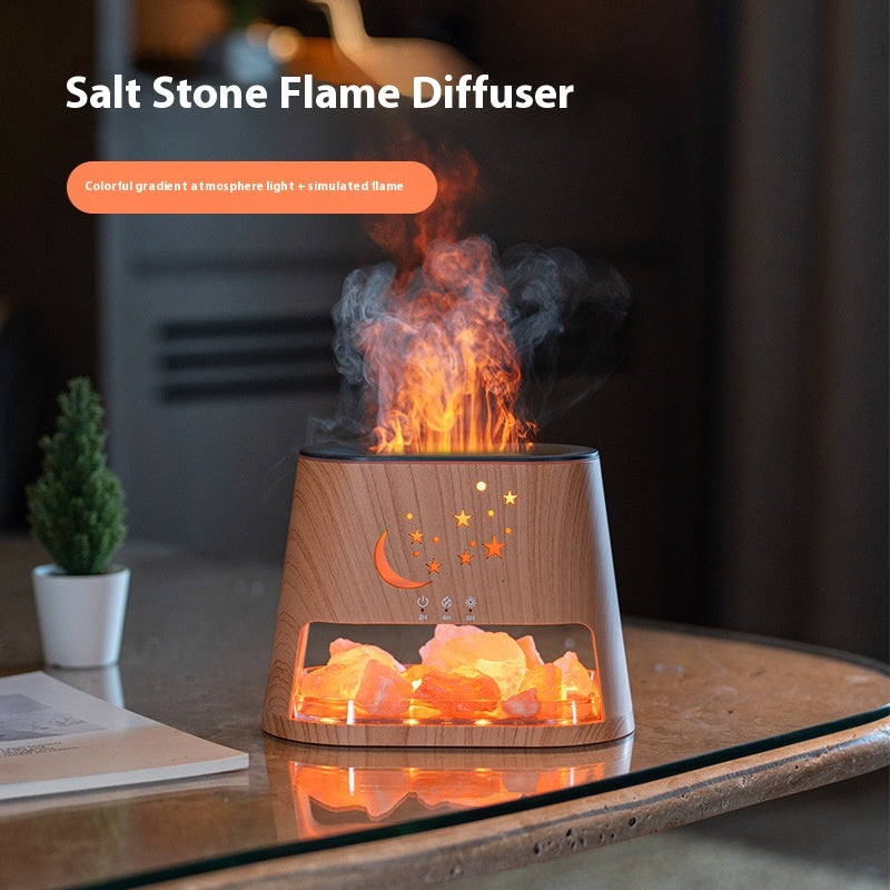 Flame Aroma Diffuser — 3D Flame Humidifier & Essential Oil Diffuser