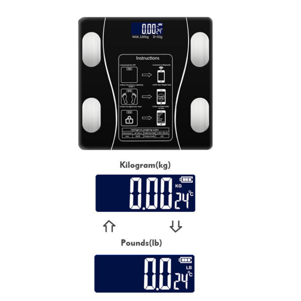 BodyScan Smart Body Fat Scale