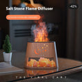 Flame Aroma Diffuser — 3D Flame Humidifier & Essential Oil Diffuser