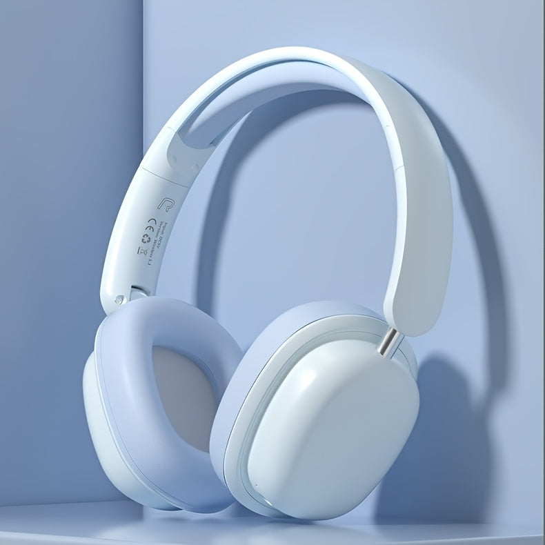 BassBuds Over-Ear Wireless Headphones