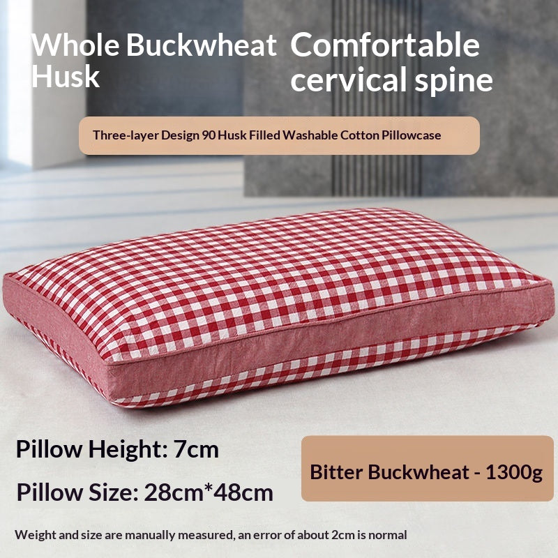 Buckwheat Cervical Support Pillow