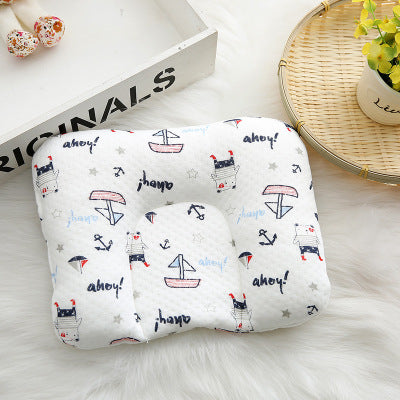 Baby Head-Shaping U Pillow