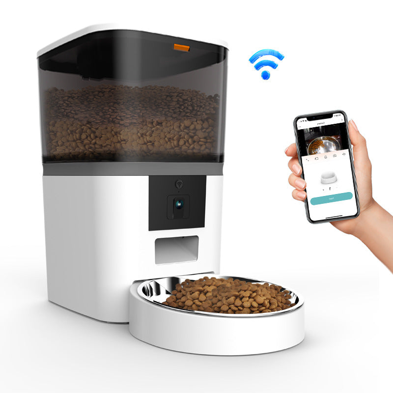 SmartPaw Pet Feeder with Camera
