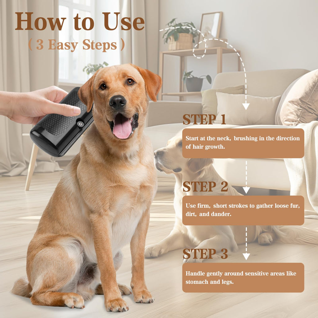 FurGone Deshedding Brush