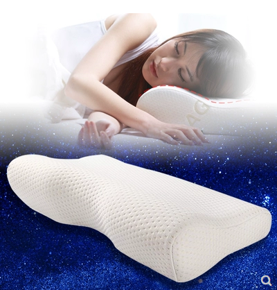 Memory Foam Cervical Neck Pillow