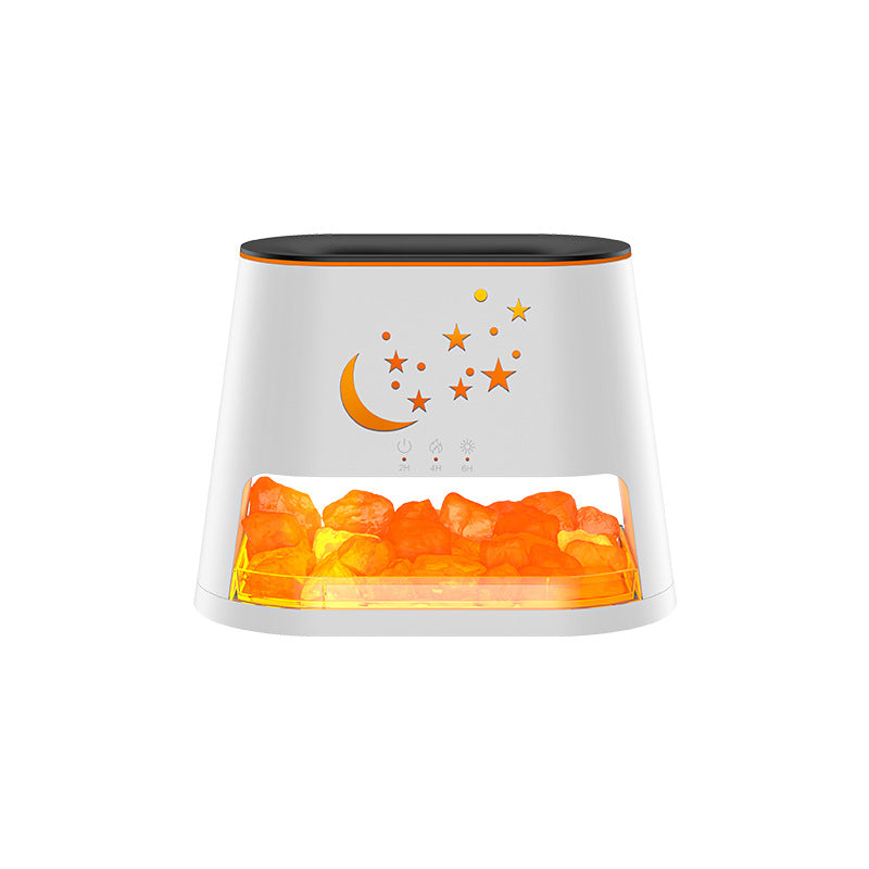 Flame Aroma Diffuser — 3D Flame Humidifier & Essential Oil Diffuser