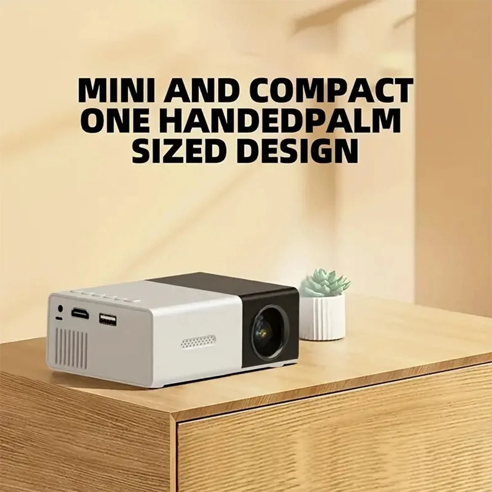 CineGo Mini Phone Projector (1080p HD)