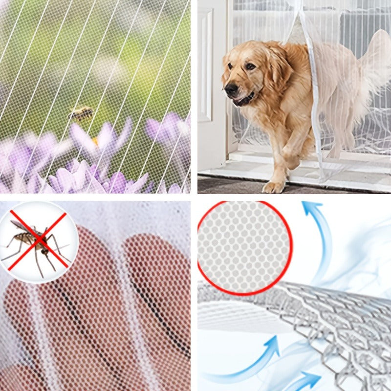 MagicMesh Auto-Close Screen Door