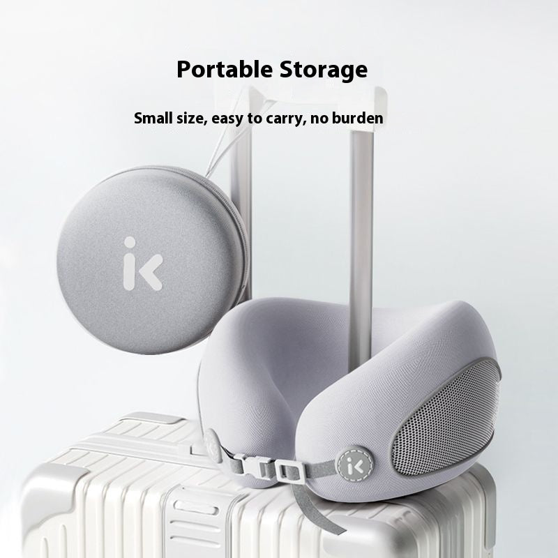 Portable Latex Travel Neck Pillow