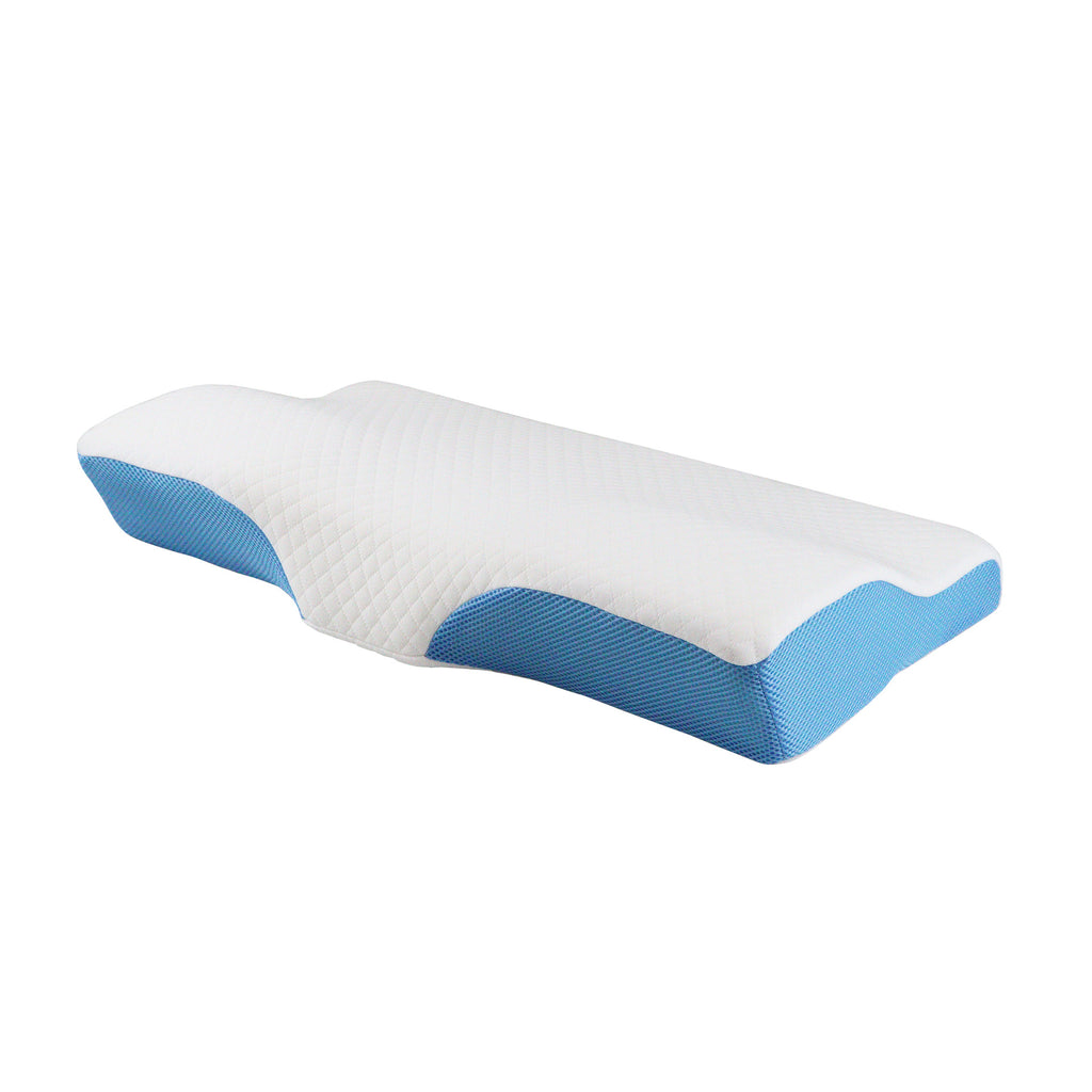 Slow-Rebound Neck Support Pillow