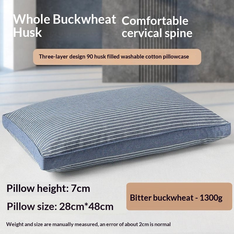 Buckwheat Cervical Support Pillow