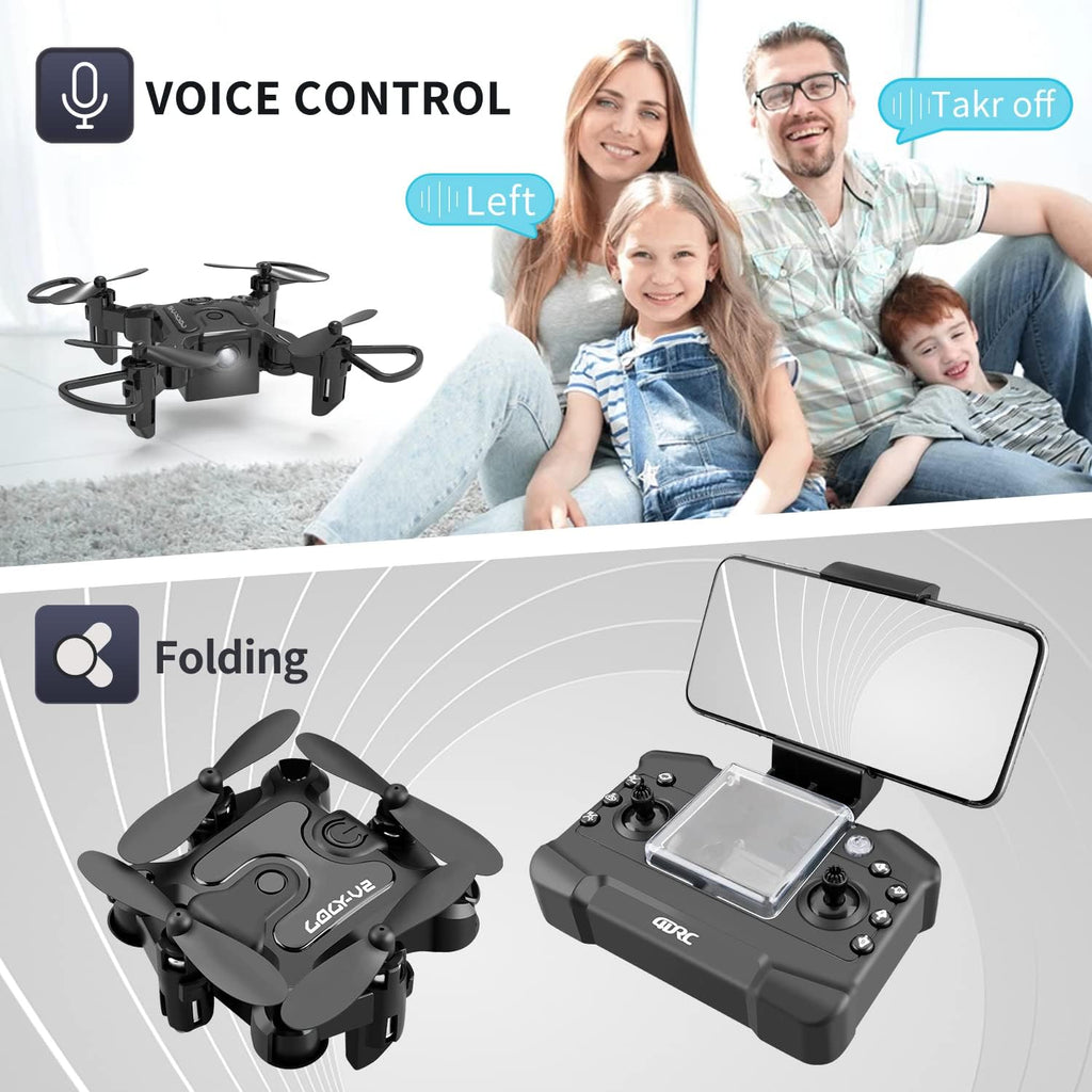 SkyShot Mini Selfie Drone (HD Camera)