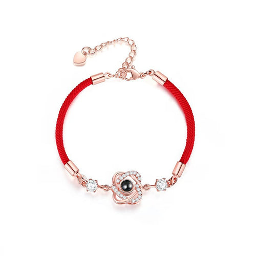 100 Languages 'I Love You' Bracelet