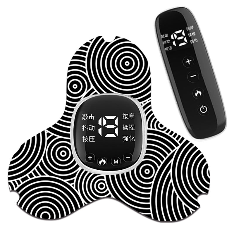 Heated Neck & Shoulder Massager — Deep-Tissue Relief in Minutes