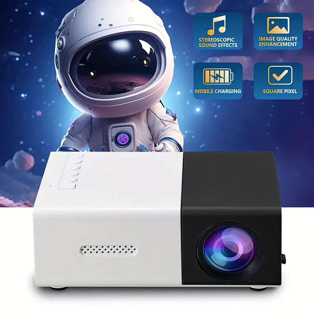 CineGo Mini Phone Projector (1080p HD)