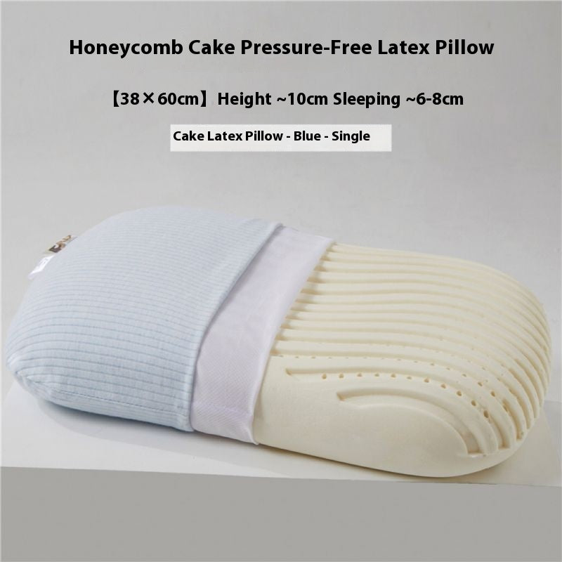 Natural Latex Pressure-Free Neck Pillow