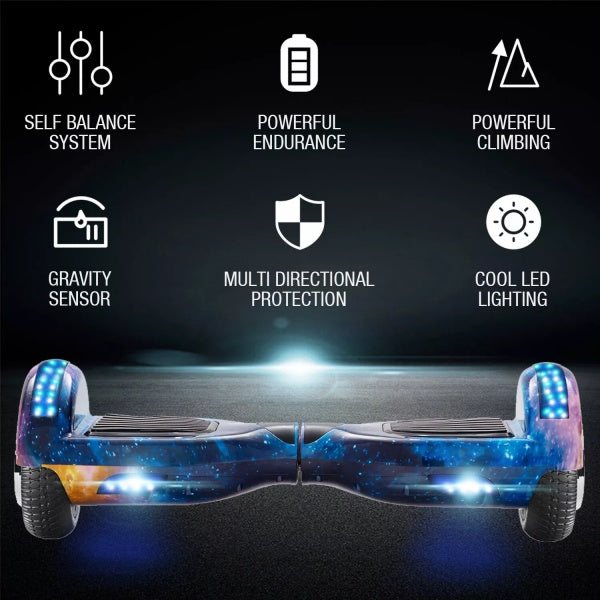 GlideX LED Hoverboard (Bluetooth)
