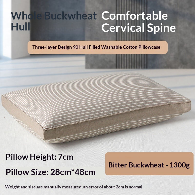Buckwheat Cervical Support Pillow