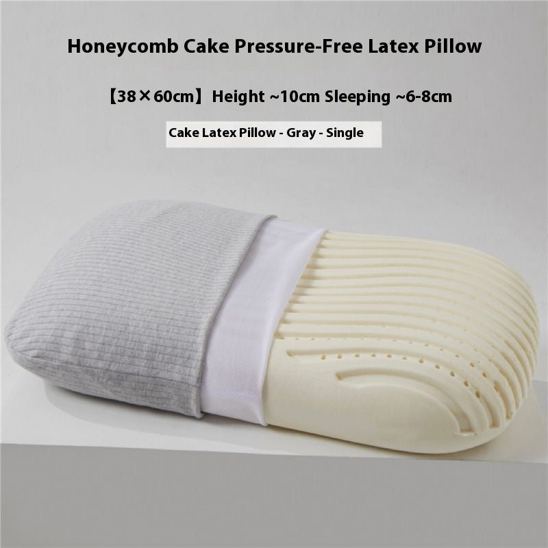 Natural Latex Pressure-Free Neck Pillow