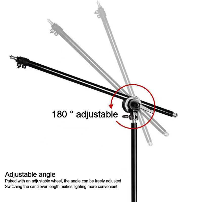 ProBoom Studio Light Stand (360° Boom Arm)