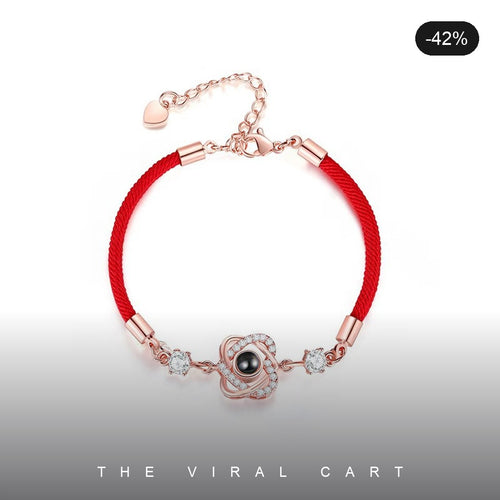 100 Languages 'I Love You' Bracelet