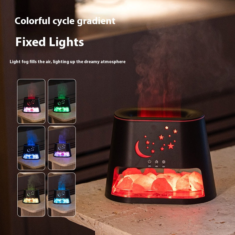 Flame Aroma Diffuser — 3D Flame Humidifier & Essential Oil Diffuser