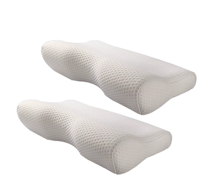 Memory Foam Cervical Neck Pillow