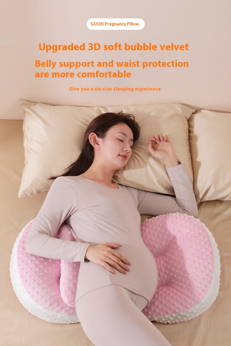 Multifunctional U-Shape Maternity Pillow