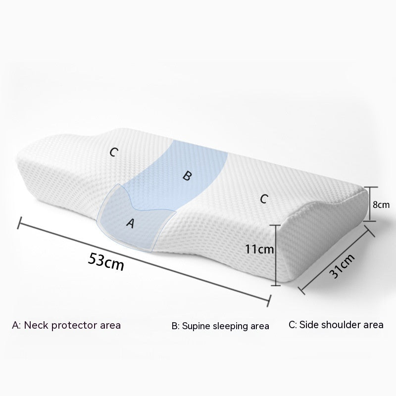 Cervical Memory Foam Sleep Pillow