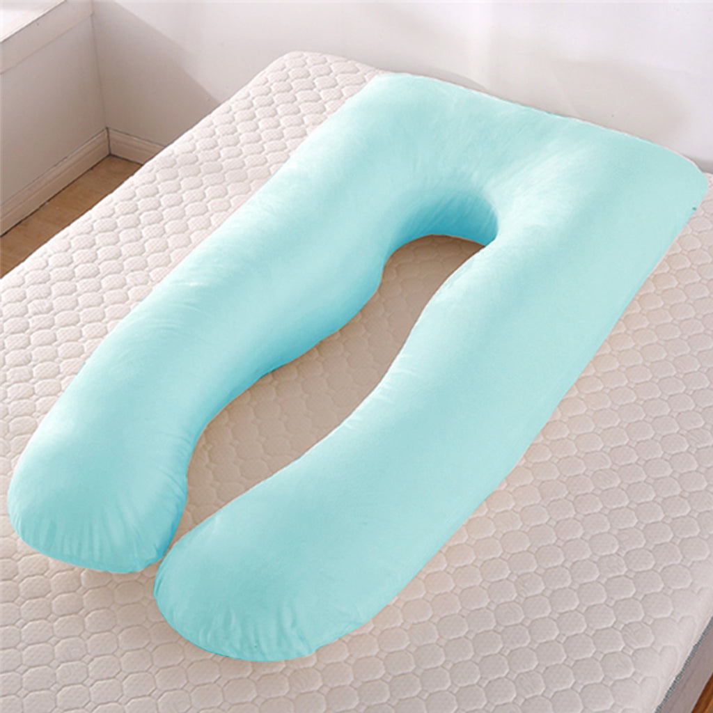 Cooling Ice-Silk Maternity Support Pillow